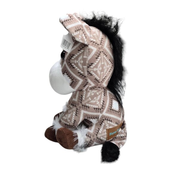 Kids Toys For All - Western Farm Pals Stuffed Plushies | Stuffed Farm Animals MD - Picture 3 of 9